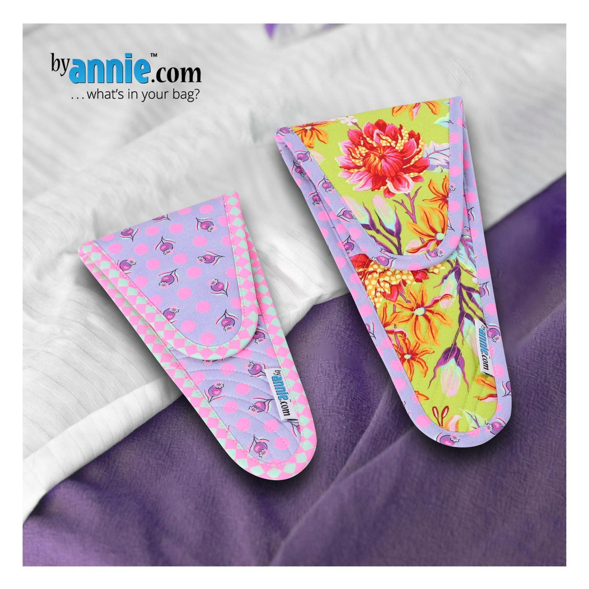 Cut it Out Multi Sized Scissors Cases Pattern Paper Only PBA308 Pattern by Annie