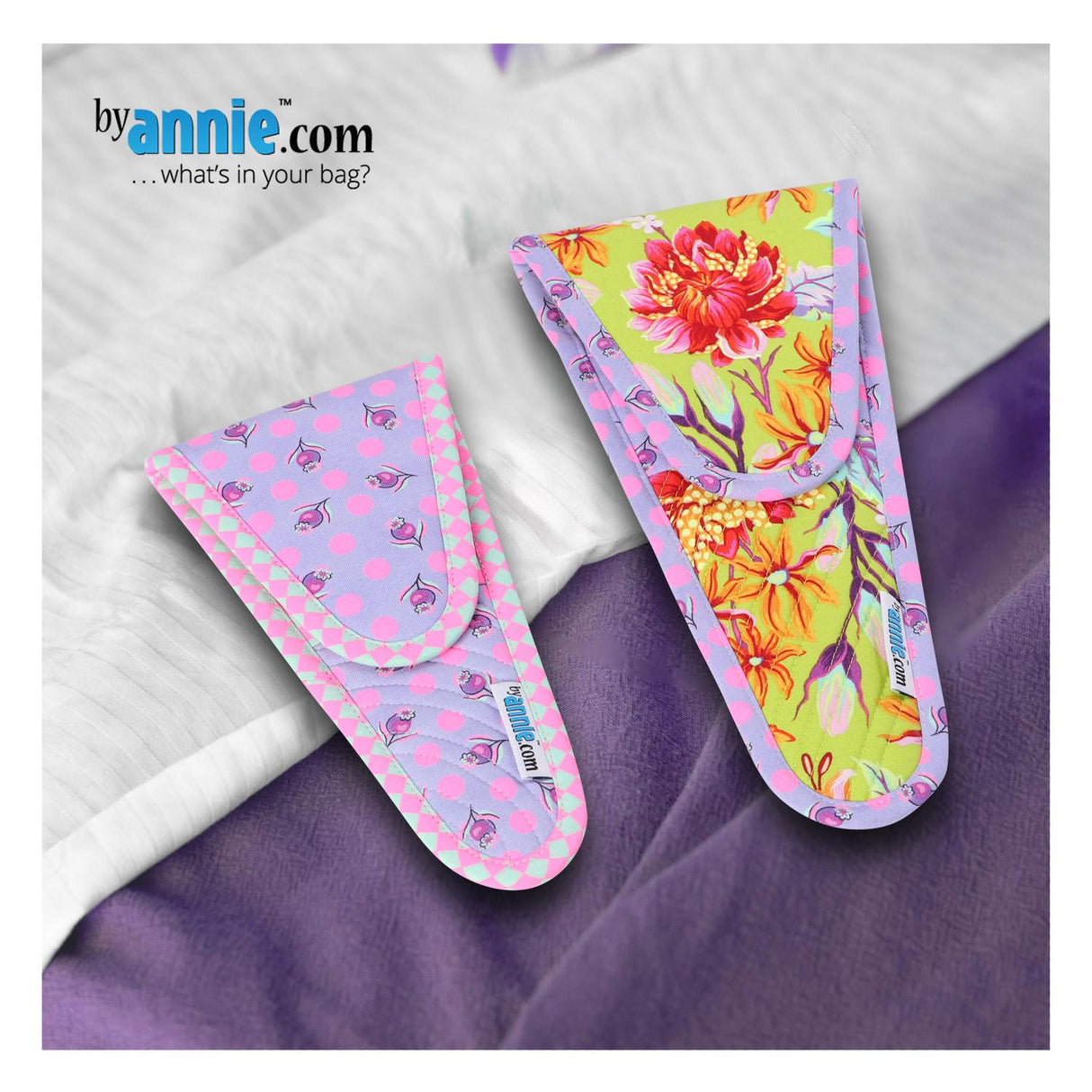 Cut it Out Multi Sized Scissors Cases Pattern Paper Only PBA308 Pattern by Annie