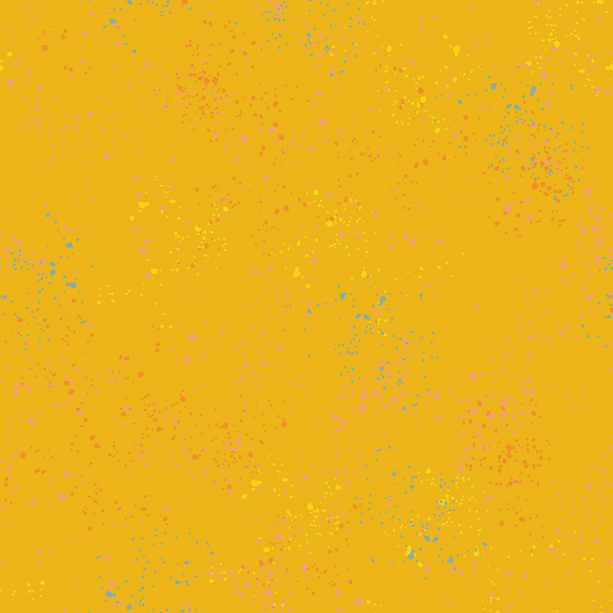 a yellow background with small speckles
