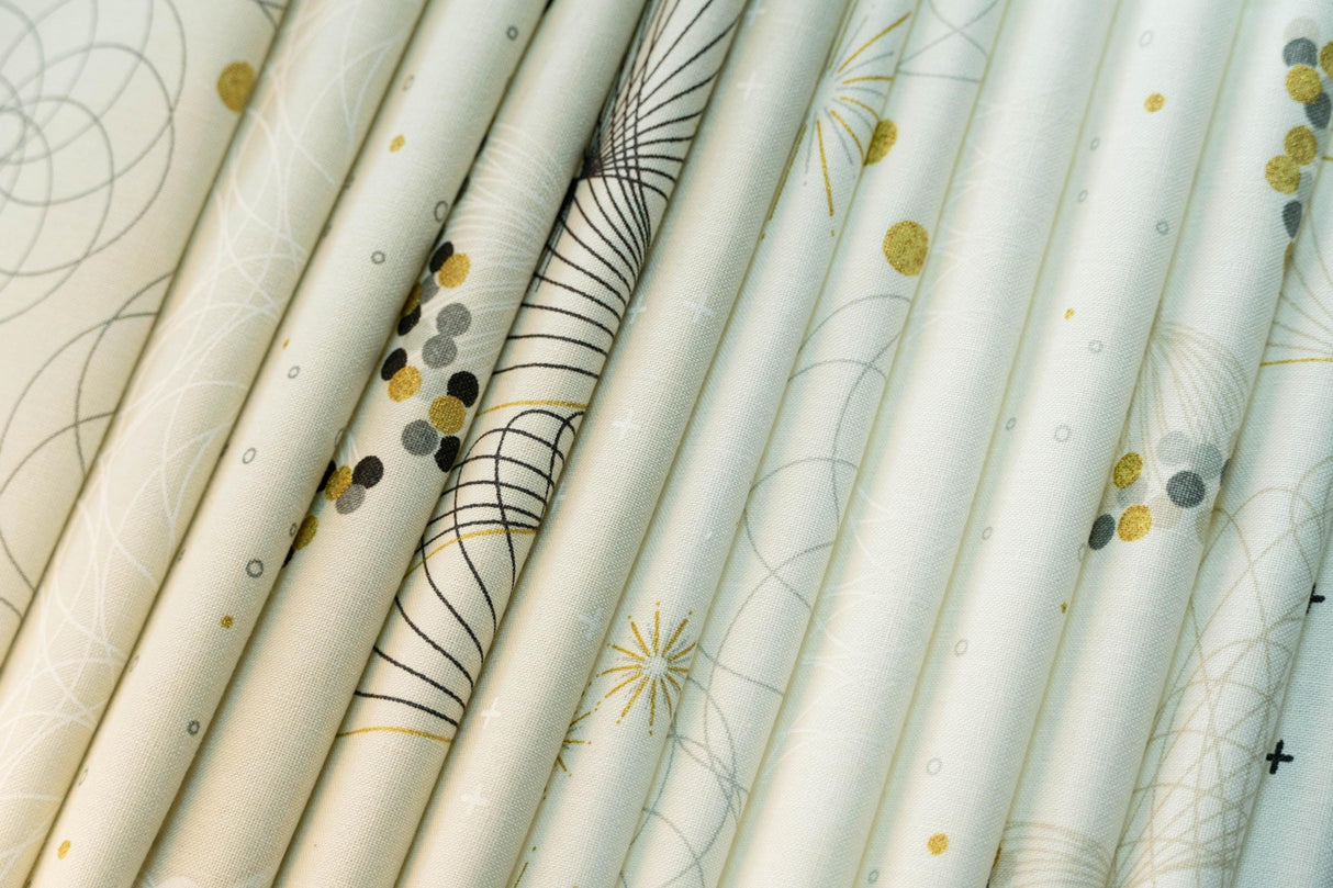 Shimmer Mini Charm Pack 1840MC by Zen Chic for Moda Fabrics bin 15