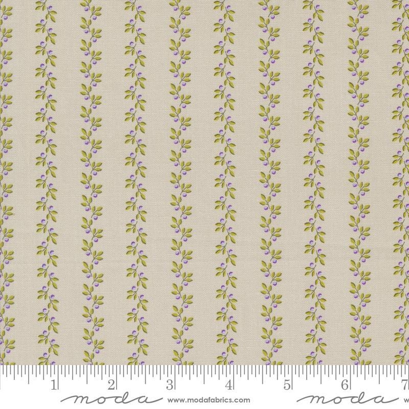 a ruler with a flower pattern on it
