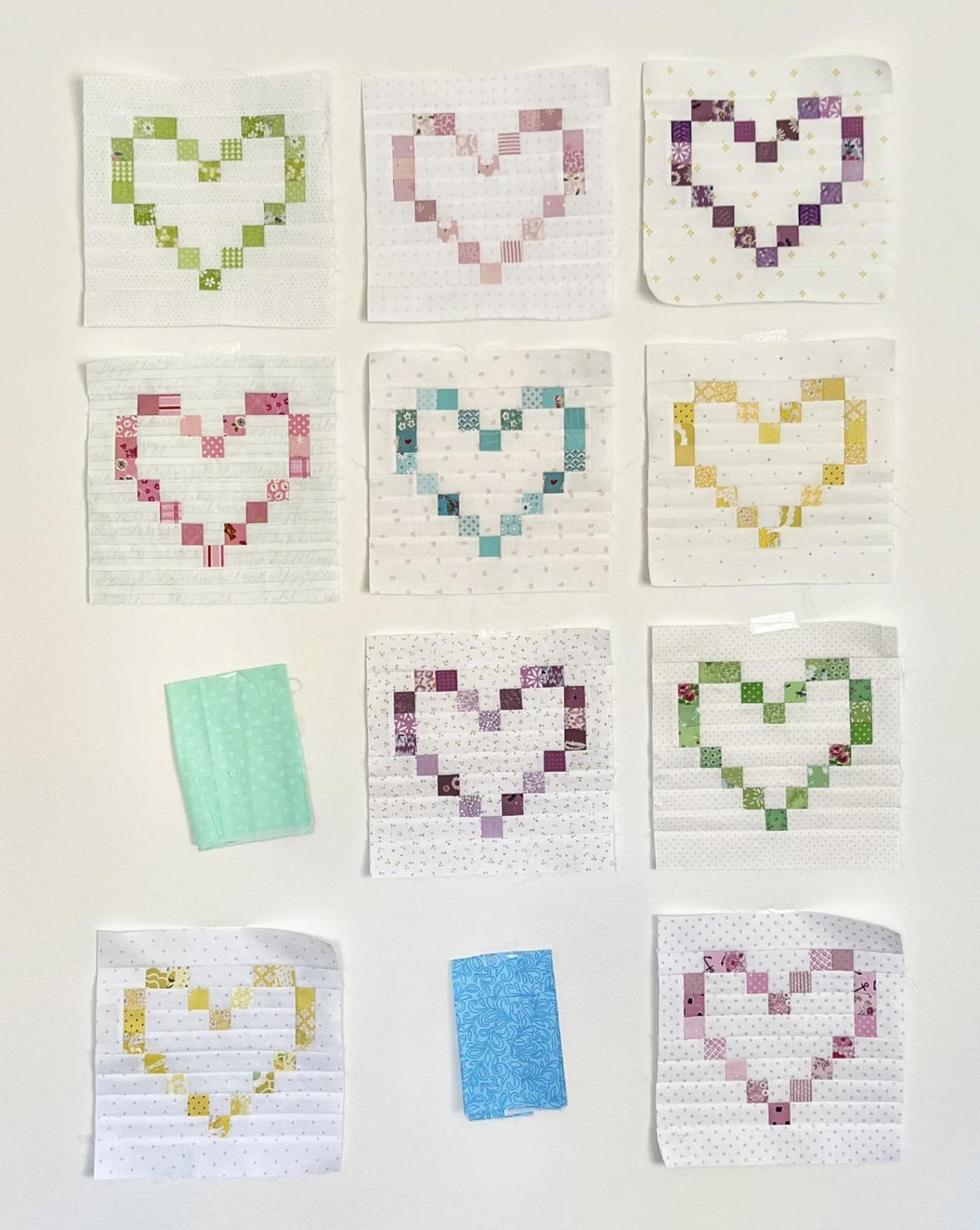 Always & Forever # GGT0744 By Amber Johnson of Gigi's Thimble Printed Pattern Only