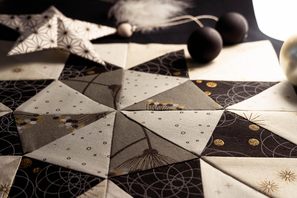 Shimmer Mini Charm Pack 1840MC by Zen Chic for Moda Fabrics bin 15