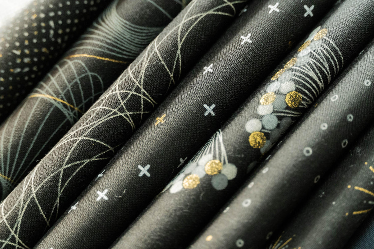 Shimmer Mini Charm Pack 1840MC by Zen Chic for Moda Fabrics bin 15