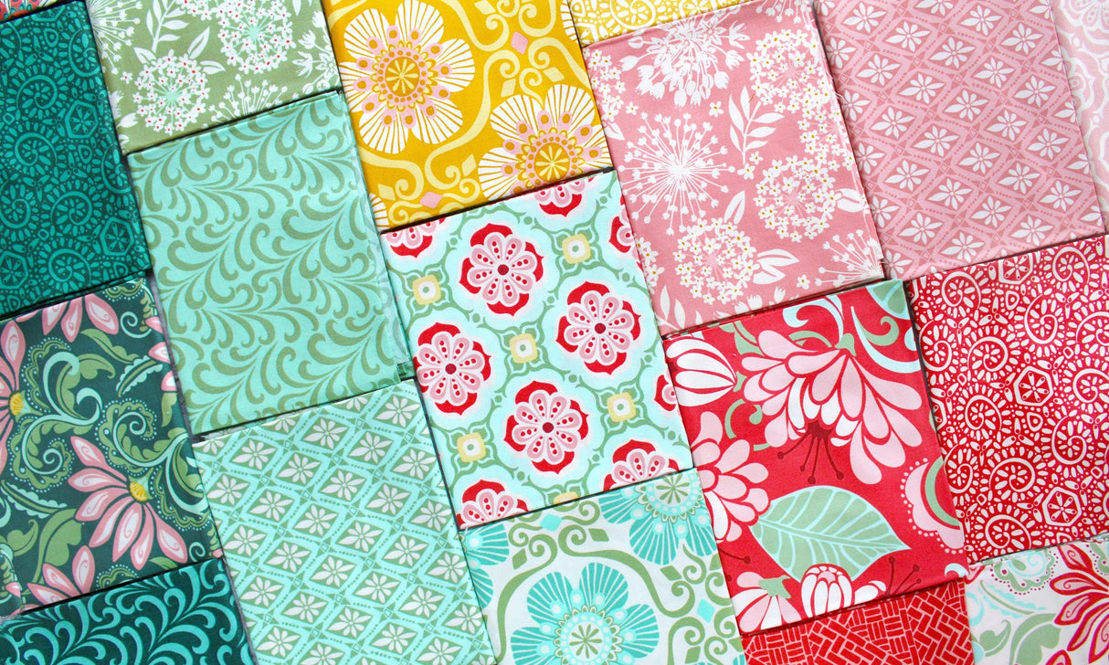 Tango Bolero Petal Yardage 27335-13 by Kate Spain Sold in 1/2 yard increments cut continuously