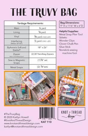The Truvy Bag by Knot and Thread Design KAT110