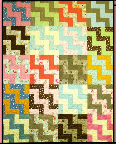 Social Climber Printed Pattern by Pat Fryer for Villa Rosa Designs Size 48" x 60"