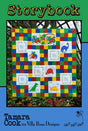 Storybook Quilt Pattern Card by Tamara Cook for Villa Rosa Designs finished size 48" x 51"