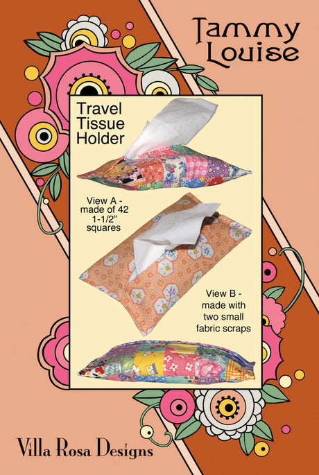 Tammy Louise Printed Pattern for Villa Rosa Designs