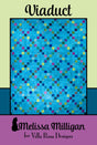 Viaduct Printed Pattern by Melissa Milligan for Villa Rosa Designs Size 62" x 74"