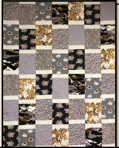 White Cloud Printed Pattern for Villa Rosa Designs Size 42" x 54"