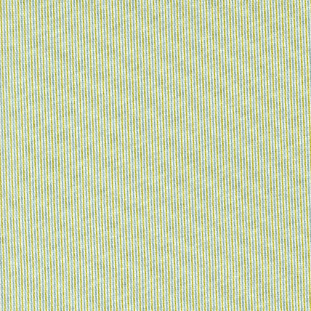 a close up of a green and white striped fabric