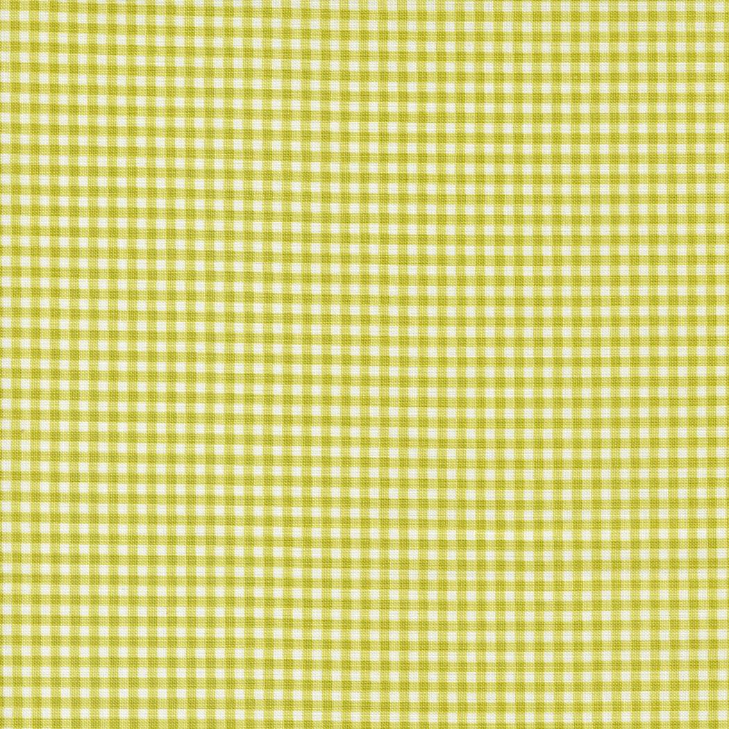 a yellow and white checkered fabric