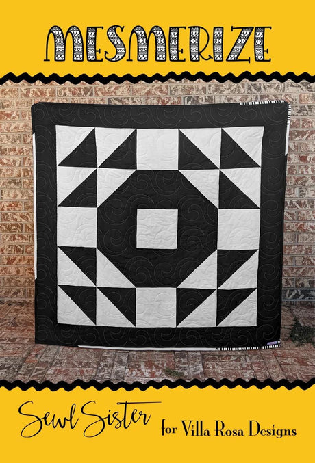 Mesmerize Printed Pattern Villa Rosa Designs Size 55" x 55"