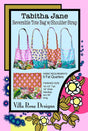 Tabitha Jane Printed Pattern by Pat Fryer for Villa Rosa Designs