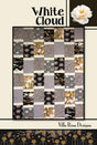 White Cloud Printed Pattern for Villa Rosa Designs Size 42" x 54"