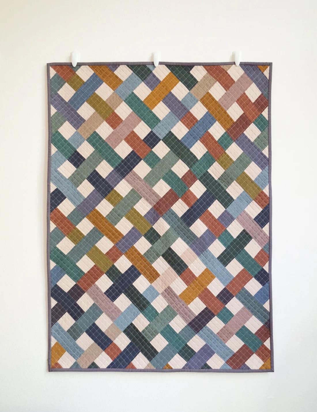 The Charlotte Quilt Pattern KTQ172 by Kitchen Table Quilting (baby, lap and twin, Queen and King)