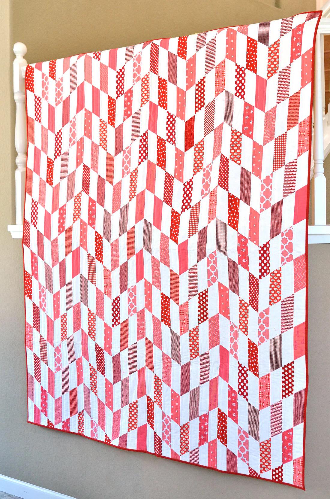 The Debbie Quilt Pattern KTQ12 by Kitchen Table Quilting Finished Size 65" x 74"