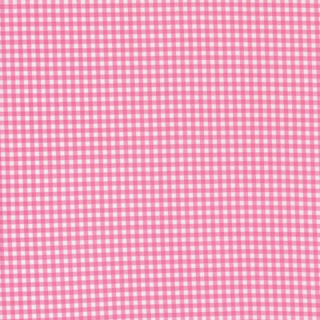 a pink and white checkered fabric
