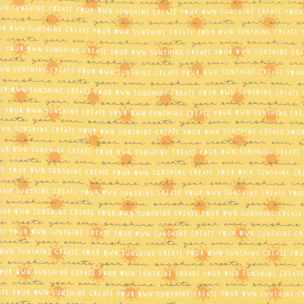 a yellow background with small orange dots