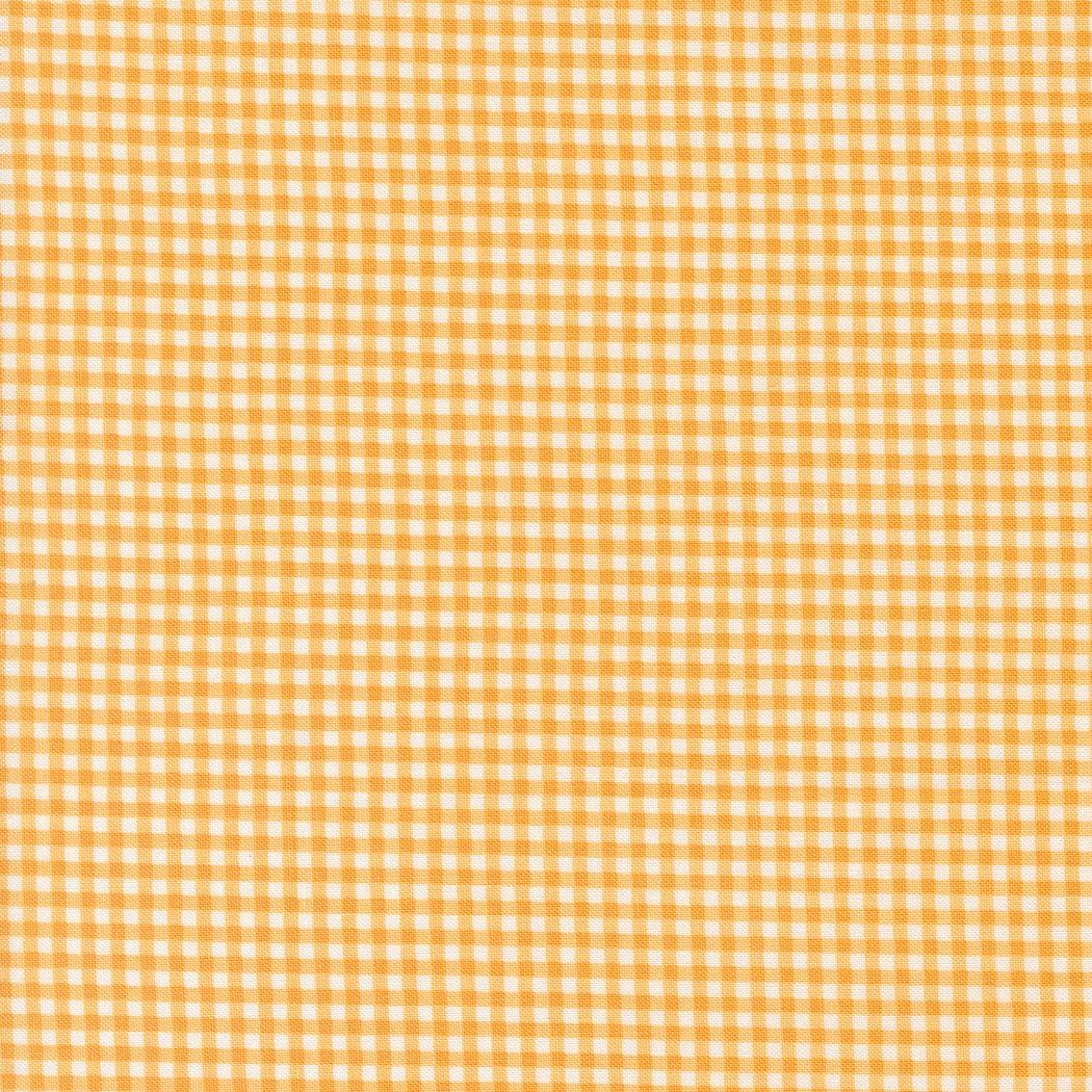 a yellow and white checkered fabric