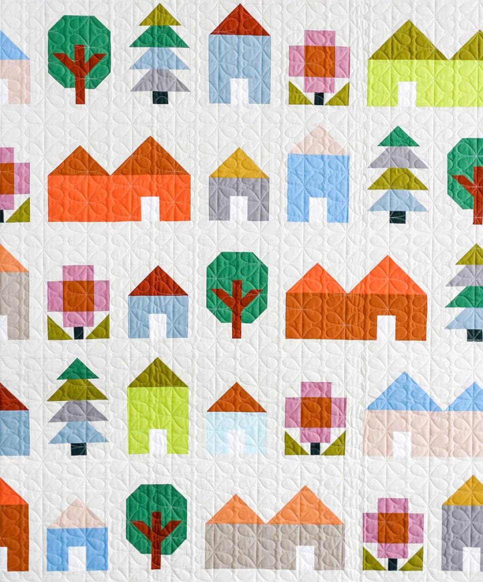 Tiny Town 107PAPP from Pen & Paper Patterns By Lindsey