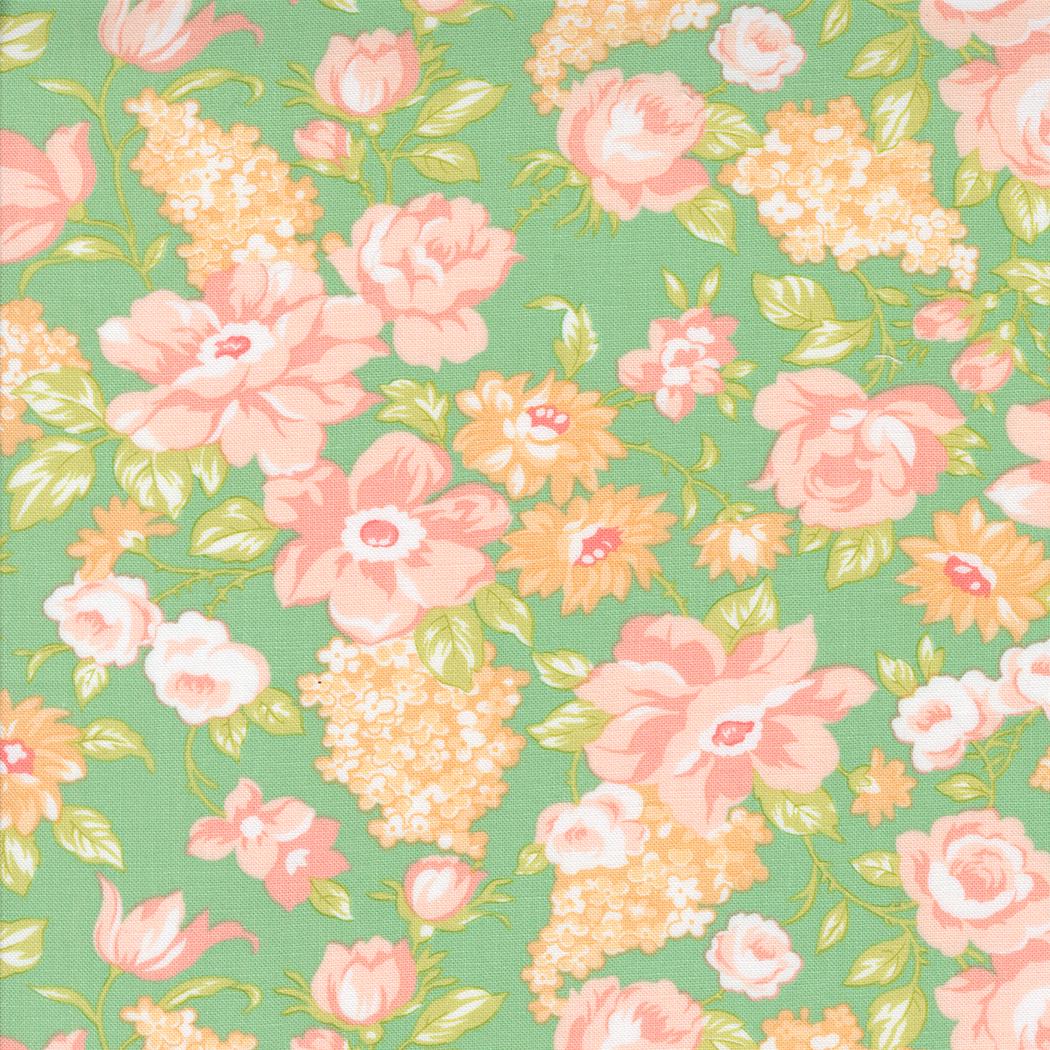 Portofino Mini Charm Bundle by Fig Tree Quilts for Moda Fabrics - Includes 42 2.5" Squares 35390MC
