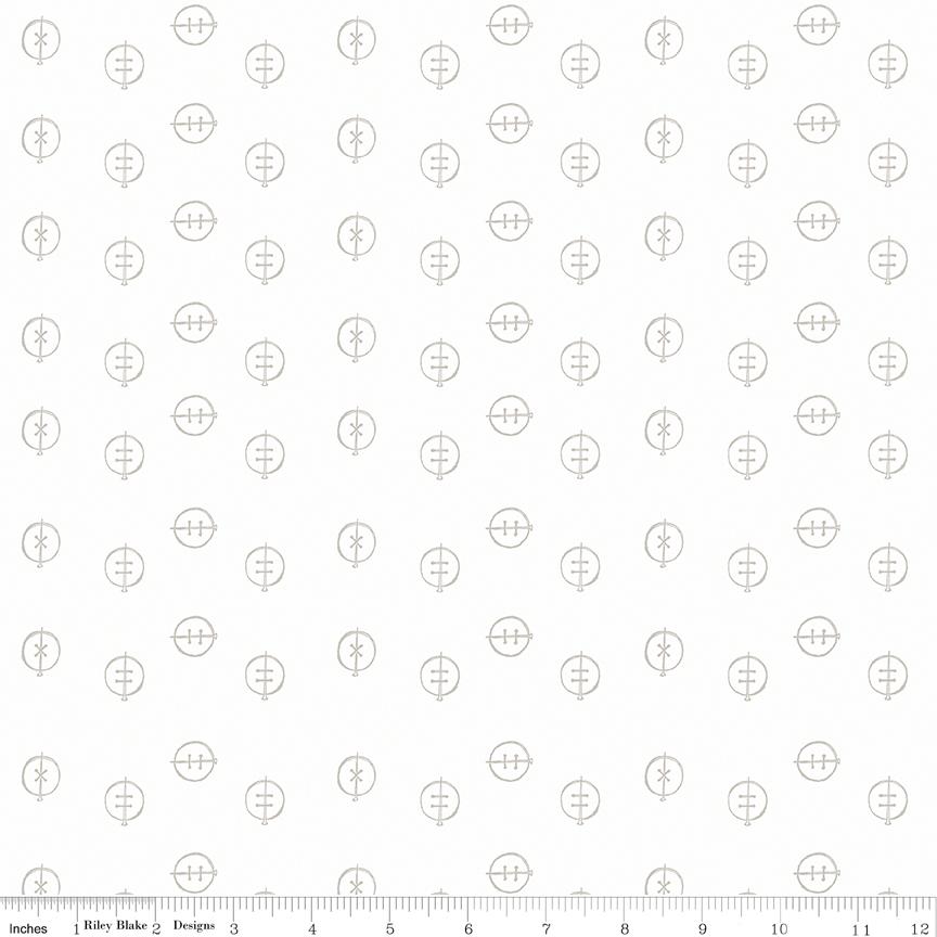 a white background with a pattern of circles