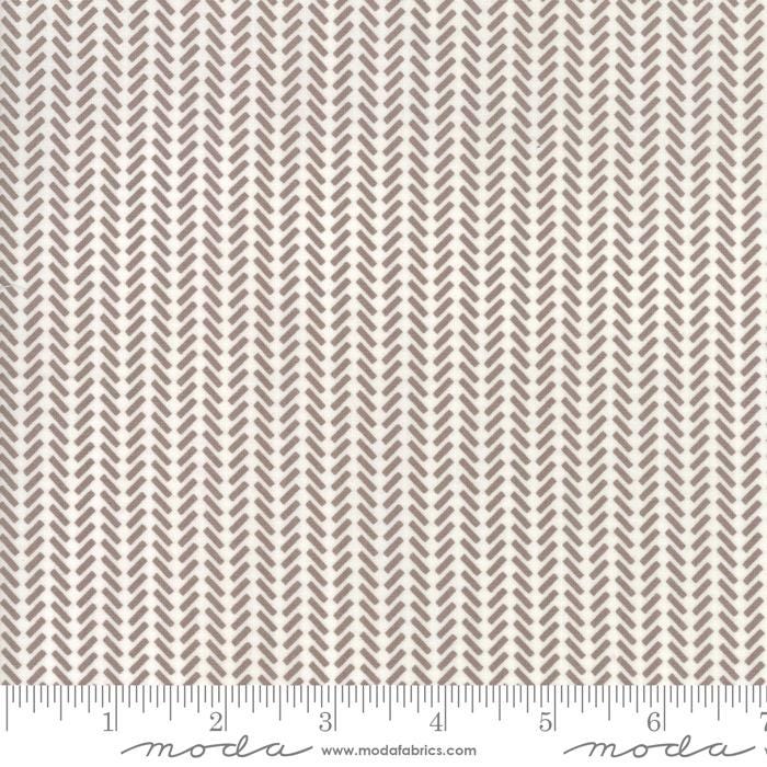 The Print Shop Taupe Against the Grain 5744-22 Yardage by Sweetwater for Moda Fabrics available in half yard increments