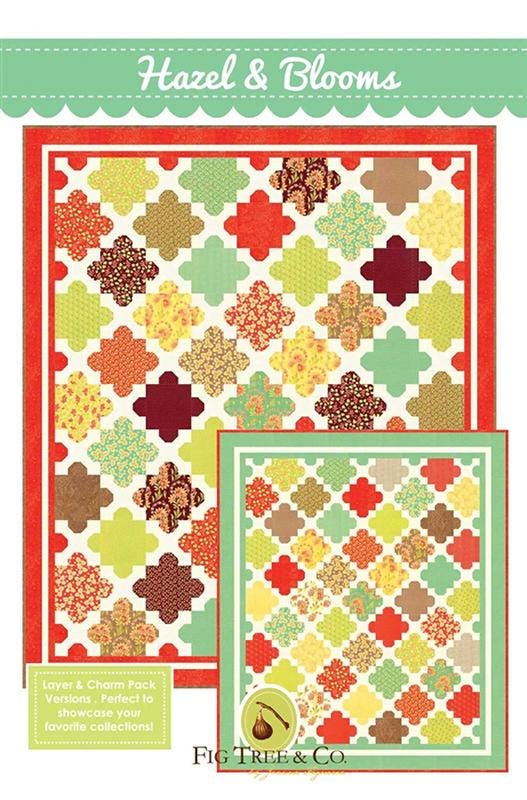 Portofino Mini Charm Bundle by Fig Tree Quilts for Moda Fabrics - Includes 42 2.5" Squares 35390MC