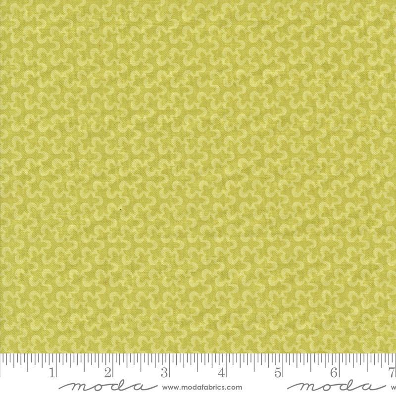 a ruler with a yellow background