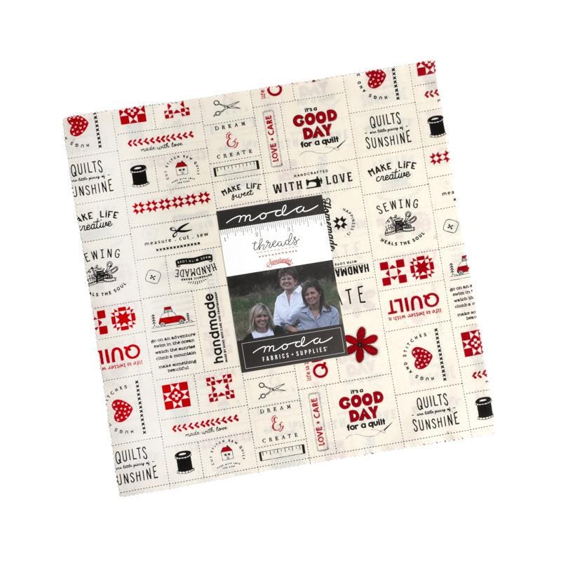 Threads Layer Cake 55680LC by Sweetwater for Moda Fabrics