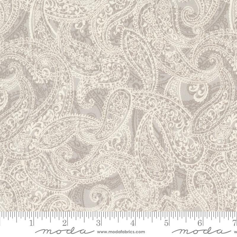 a ruler with a paisley pattern on it