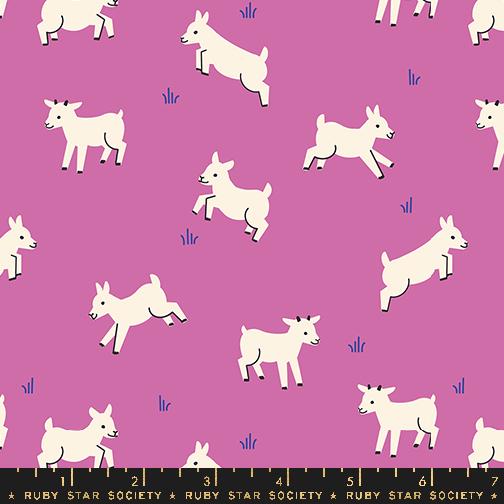 a pink background with white dogs on it