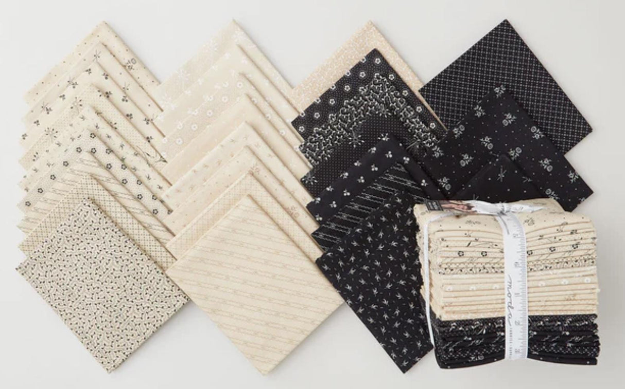 Blackbird's Nest Mini Charm Pack 9750MC by Kansas Troubles Quilters for Moda Fabrics bin 90