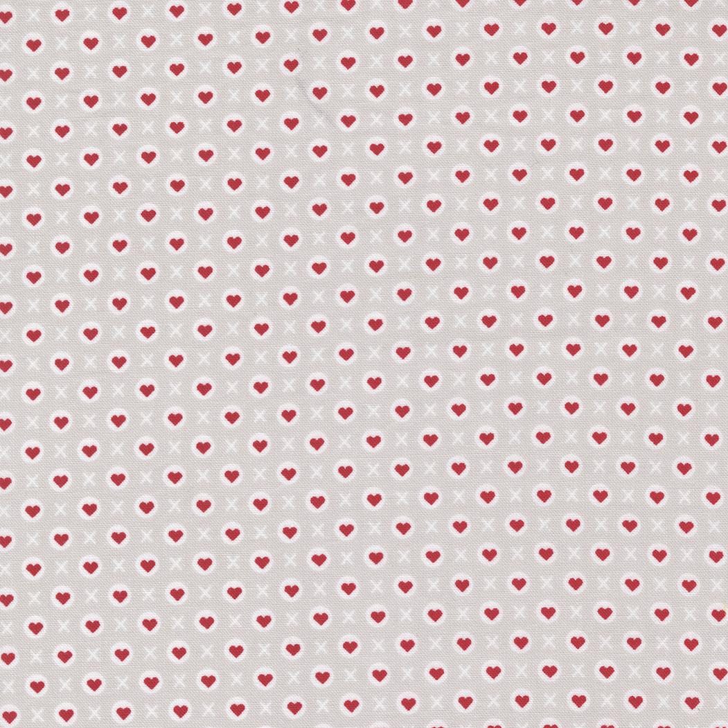 XOXO 2.5" Mini Charm 24140MC by April Rosenthal Prairie Grass for Moda Fabrics bin 7