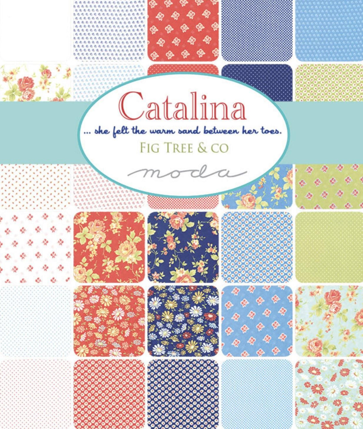 Catalina Mini Charm by Fig Tree Quilts 20370MC Bin 28