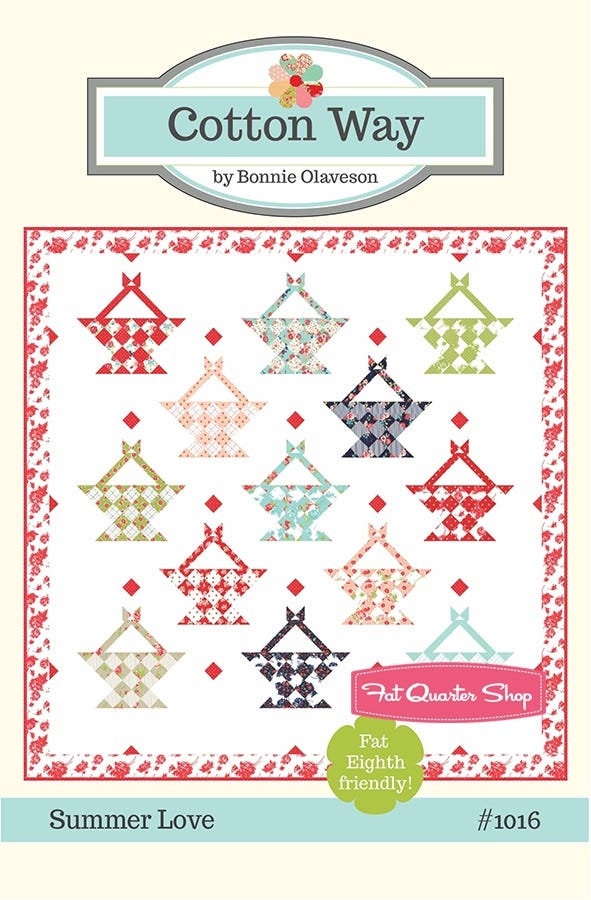Summer Nights by Bonnie Olaveson for Cotton Way CW1007