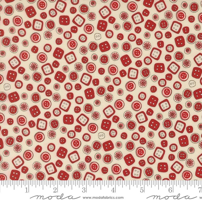 a red and white pattern on a white background