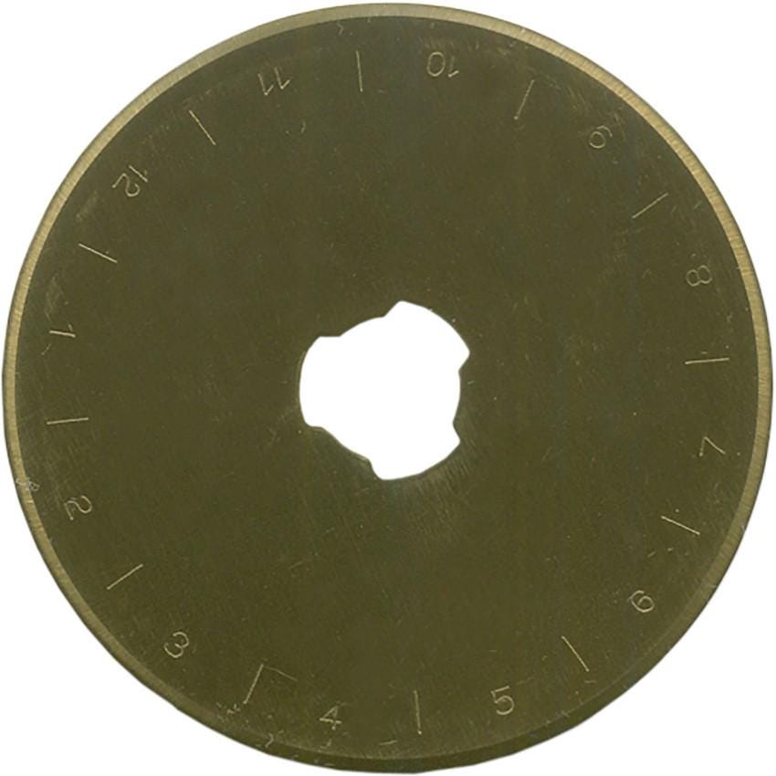 Roll the Gold 45mm Titanium Coated Rotary Blades 2 count