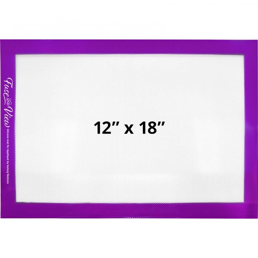 Fuse & View Mat Silicone 12in x 18in