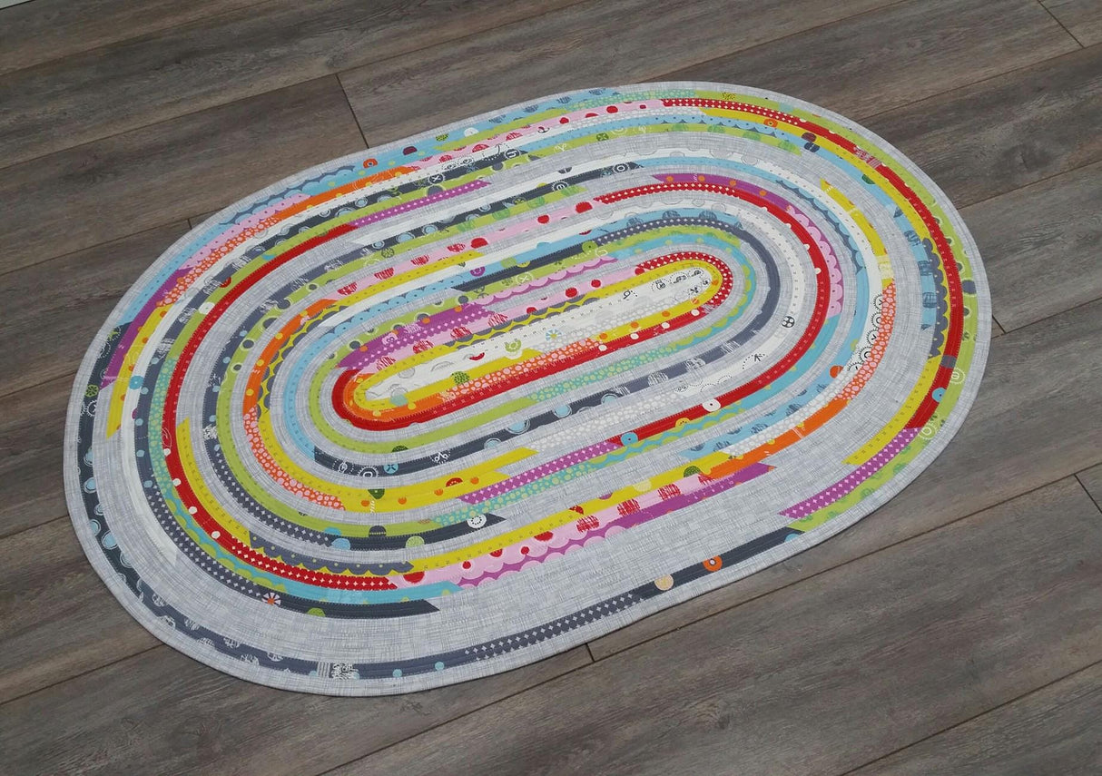 Jelly-Roll Rug Pattern by RJ Designs RJD100