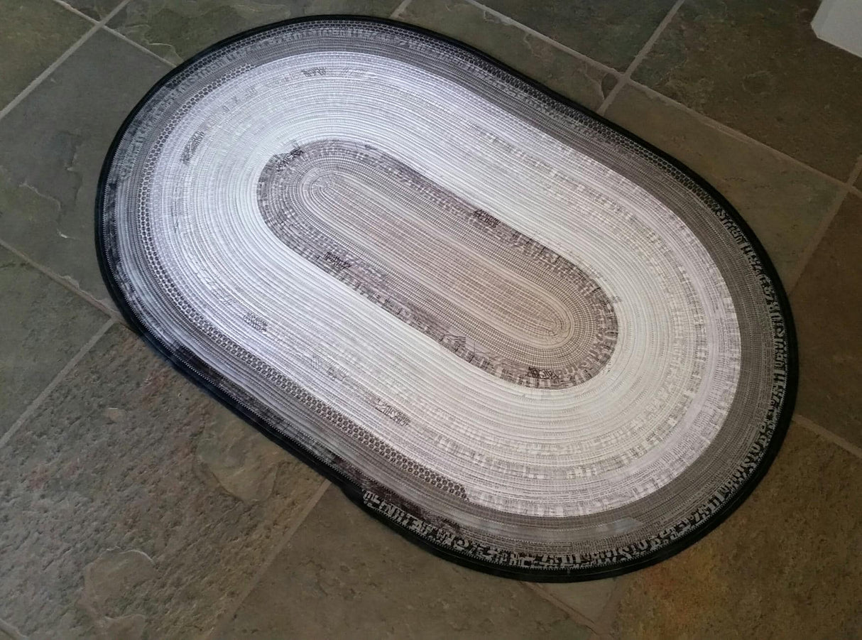 Jelly-Roll Rug Pattern by RJ Designs RJD100
