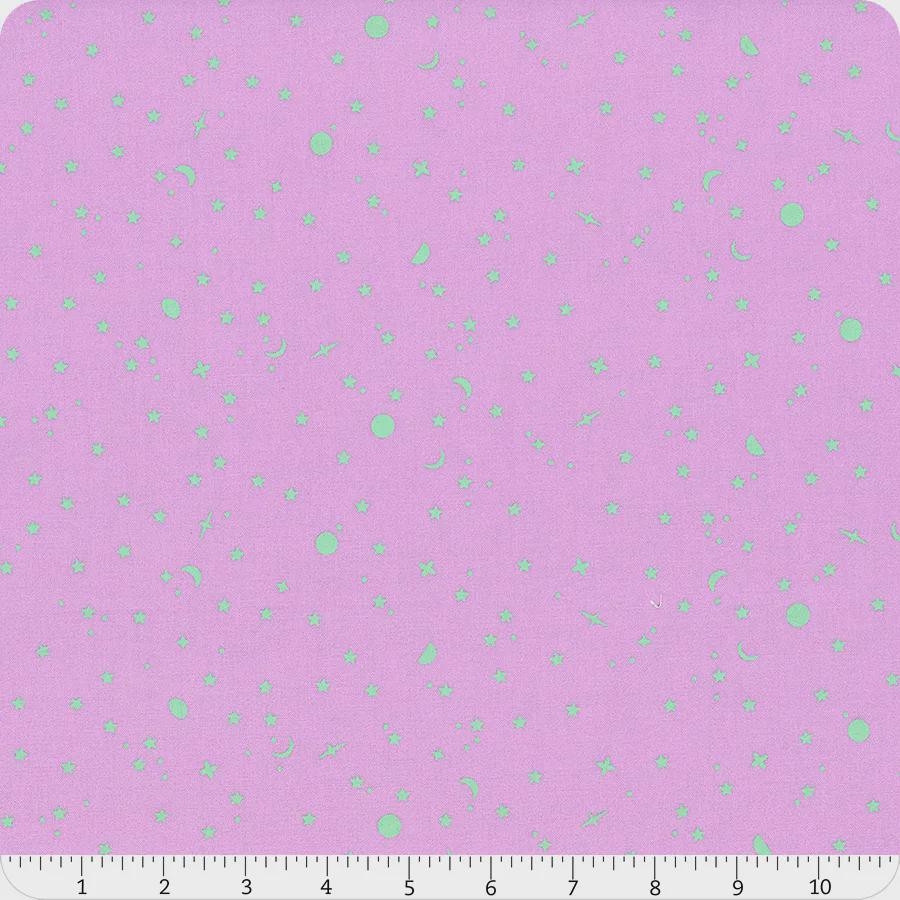 True Colors Frozenberry Space Sprinkles Yardage PWTP254-FROZENBERRY Sold in 1/2 yard increments