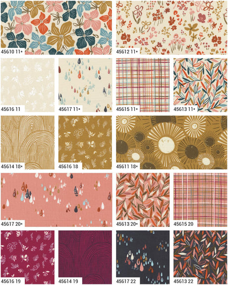 Things Above Mini Charm 2.5" 45600MC by Fancy That Design House for Moda Fabrics Roll Bin 20