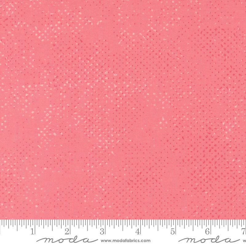 Spotted Tea Rose 1660 21 by Zen Chic for Moda Fabrics Sold by the 1/2 Yard