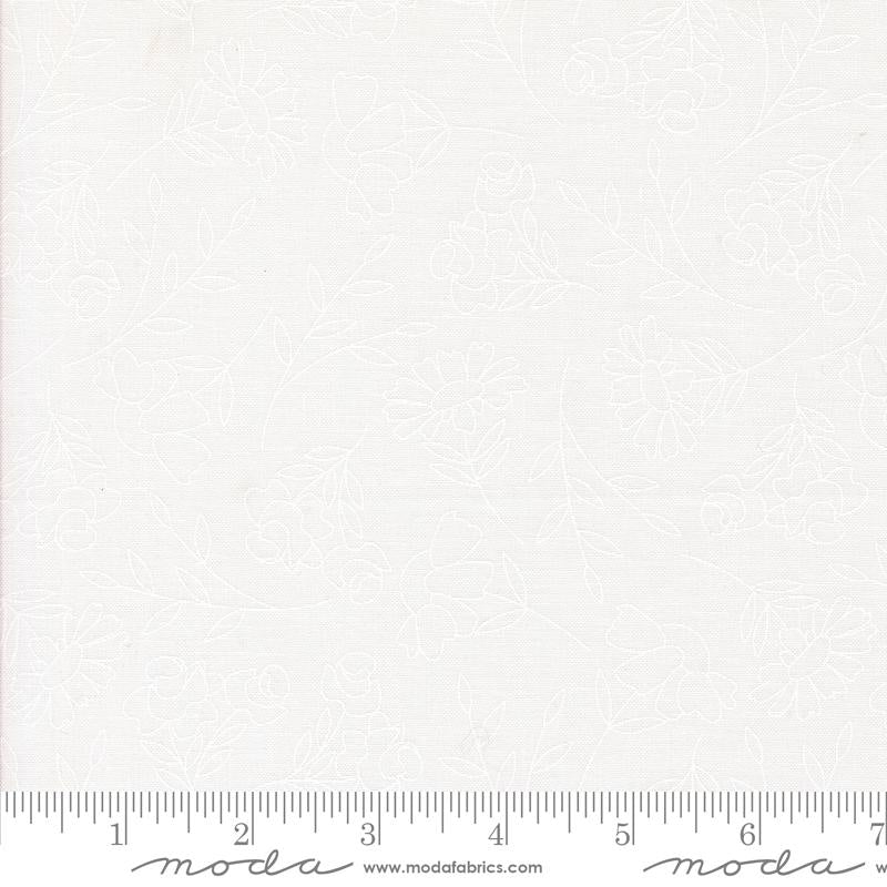 a ruler is shown with a white background