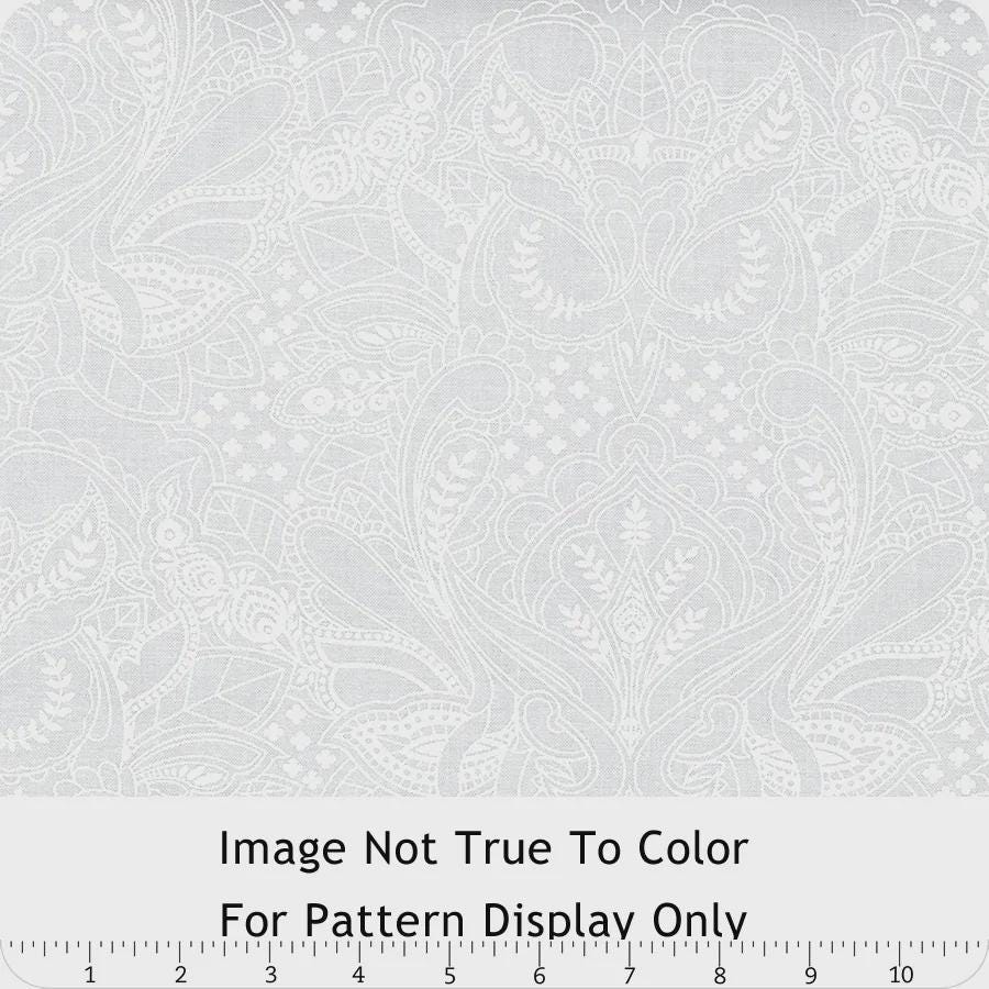 True Colors Paper Ghost Owl Yardage PWTP250.PAPER Sold in 1/2 yard increments
