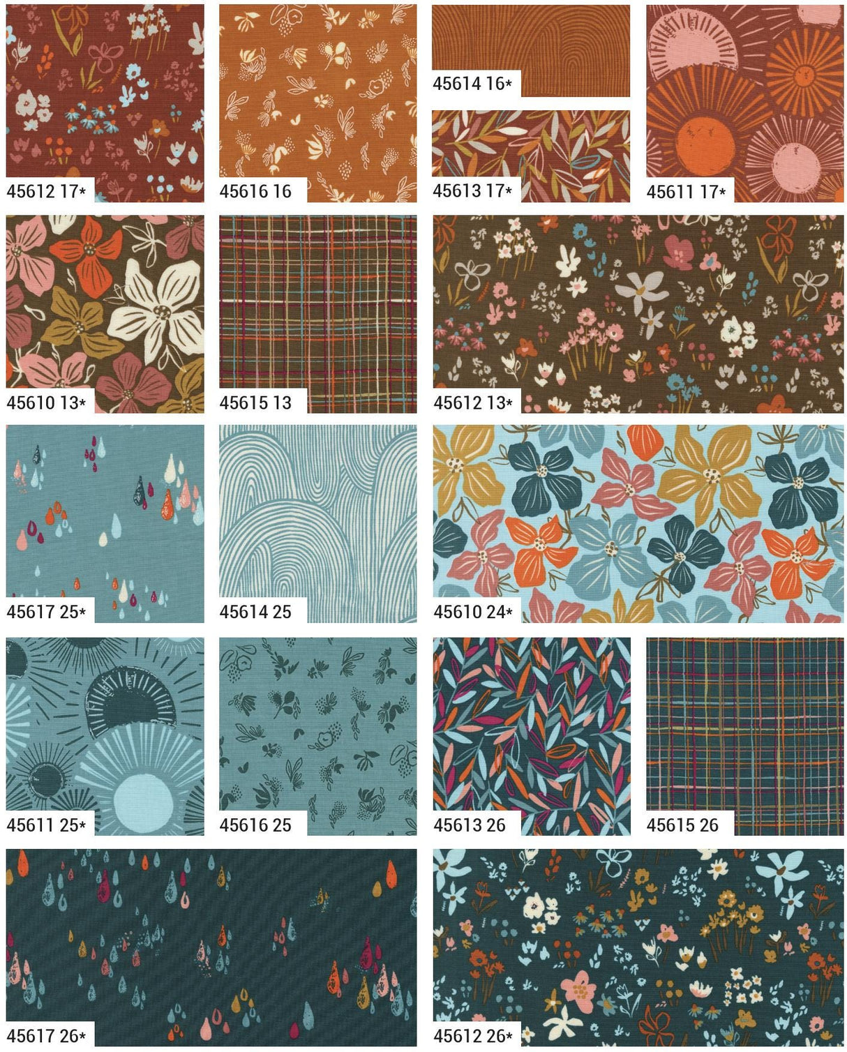Things Above Mini Charm 2.5" 45600MC by Fancy That Design House for Moda Fabrics Roll Bin 20