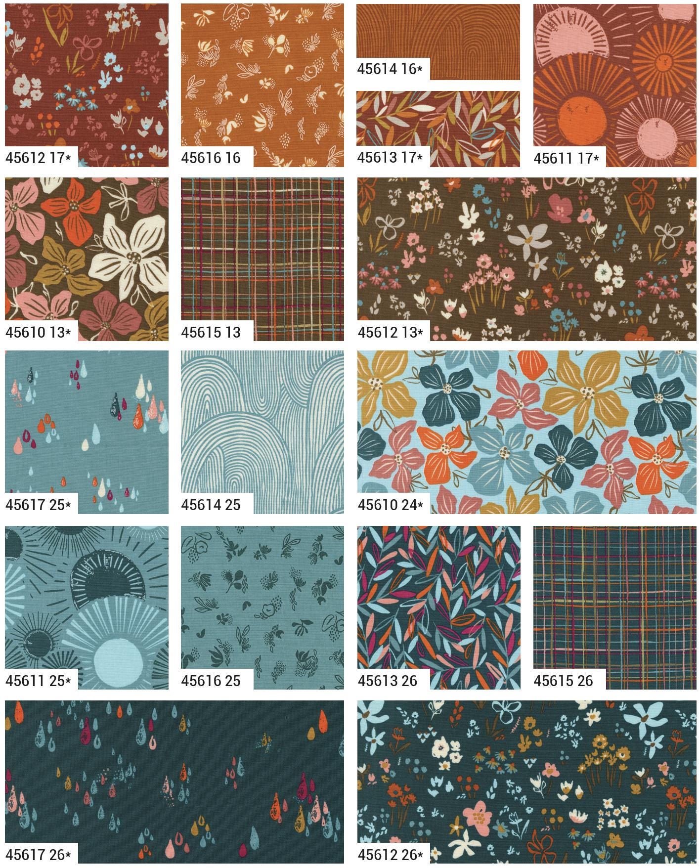 Things Above Mini Charm 2.5" 45600MC by Fancy That Design House for Moda Fabrics Roll Bin 20